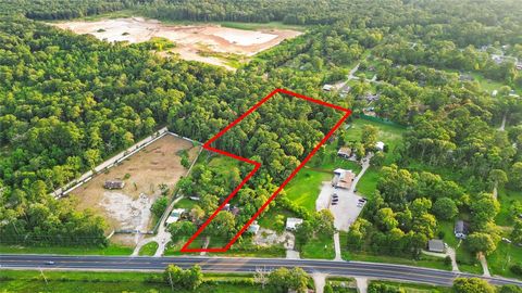 Vacant Land For Sale - 18086 Fm 1485 Road<br/> Conroe, TX 77306