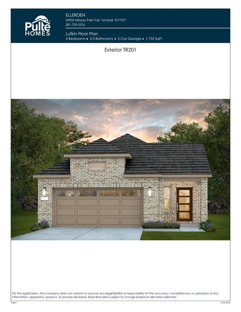 Photo of 20830 Whistair Court, Tomball, TX 77377 (MLS # 32915176)