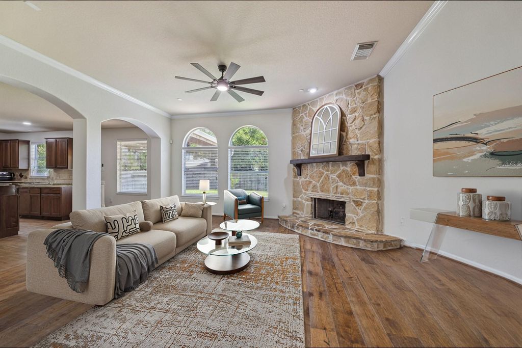 Photo of 11911 Lake Mead Lane, Humble, TX 77346 (MLS # 83184995)