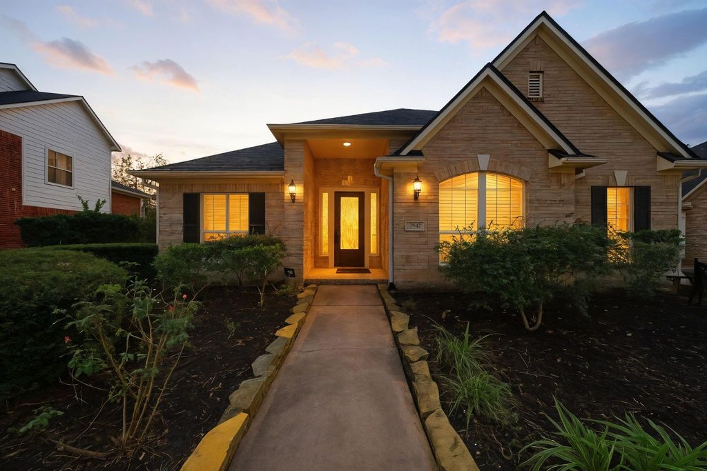 Photo of 2842 Nicks Run Lane, Katy, TX 77494 (MLS # 86344831)