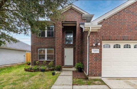 Photo of 11430 Moonlight Ridge Drive, Humble, TX 77396 (MLS # 14229422)