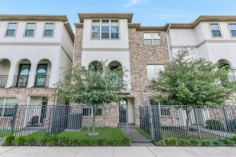 Photo of 5205 Allen Street #C, Houston, TX 77007 (MLS # 15230106)