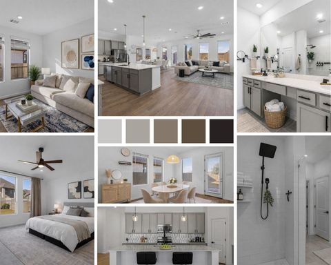 Photo of 2331 Peach Oak Crossing, Manvel, TX 77578 (MLS # 35102499)