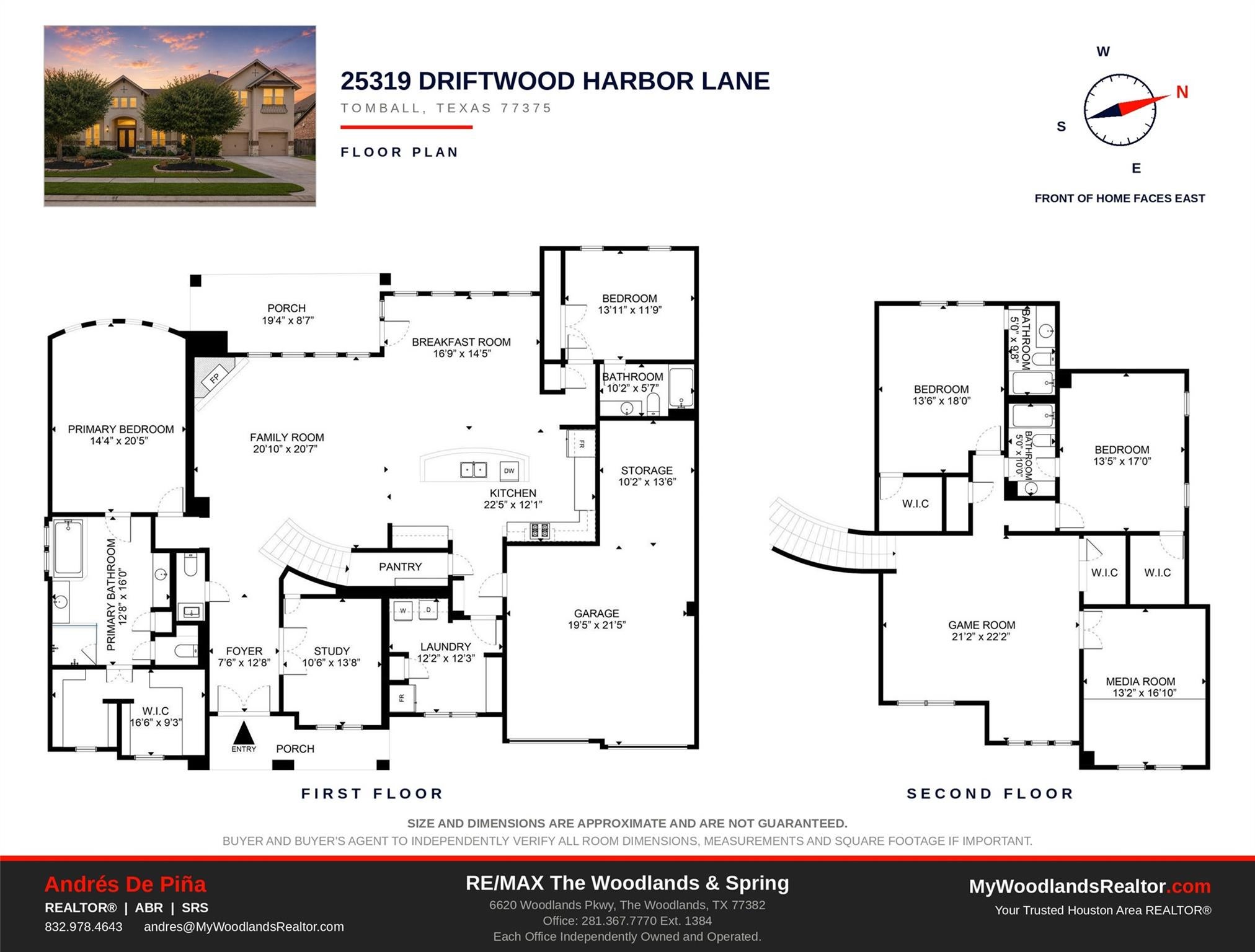 25319 Driftwood Harbor Lane