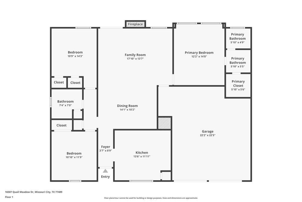 16507 Quail Meadow Drive