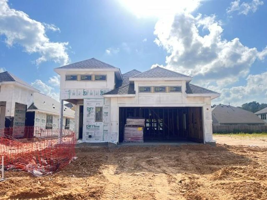Photo of 221 Violet Crown Lane, New Caney, TX 77357 (MLS # 95805929)