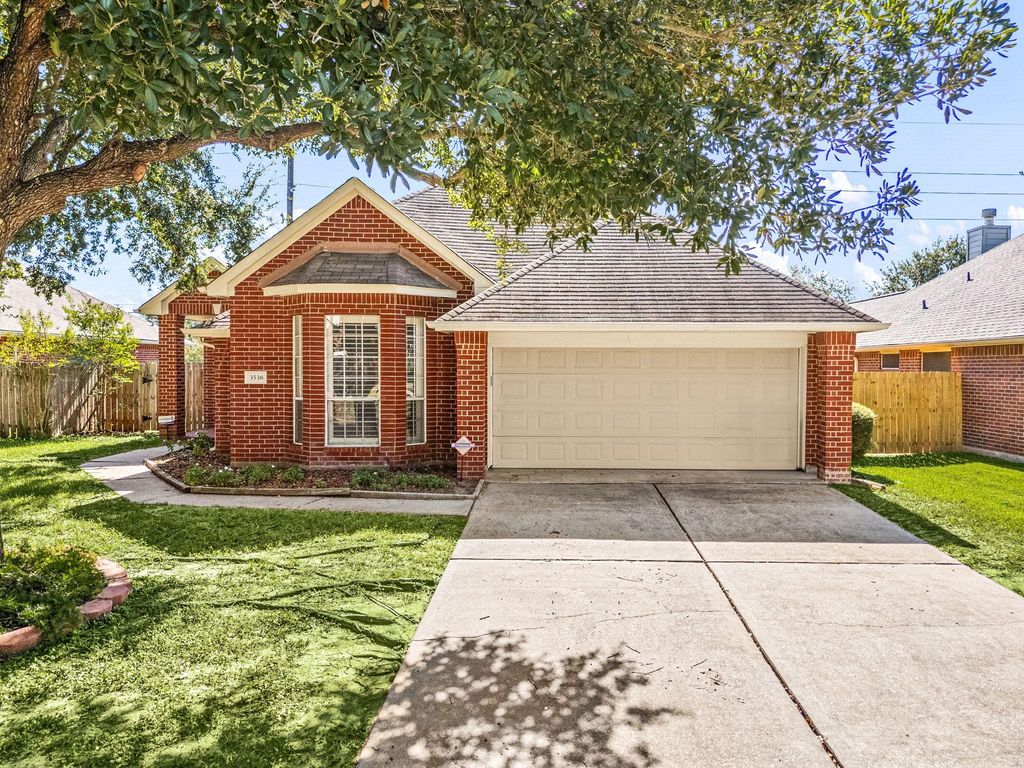 Photo of 3538 Lakearies Lane, Katy, TX 77449 (MLS # 11320979)