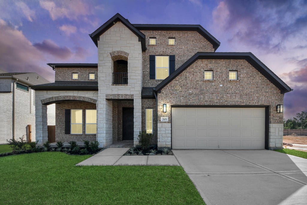 Photo of 2101 Corn Thistle Way, Magnolia, TX 77355 (MLS # 35137940)