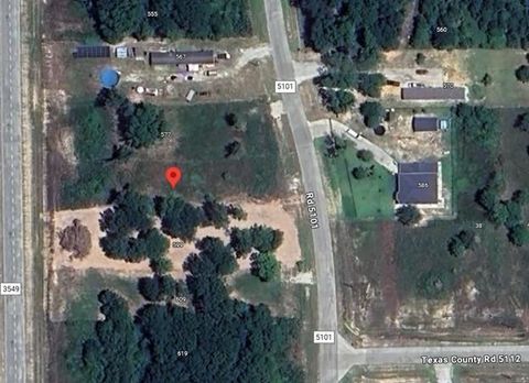 Vacant Land For Sale - 589 Road 5101<br/> Cleveland, TX 77327