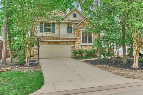 Photo of 93 N Apple Springs Circle Circle, The Woodlands, TX 77382 (MLS # 95831130)
