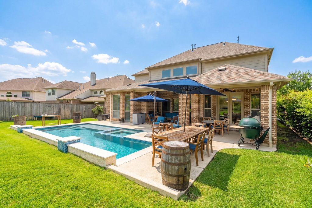 Photo of 90 Birch Canoe Drive, Tomball, TX 77375 (MLS # 46556074)