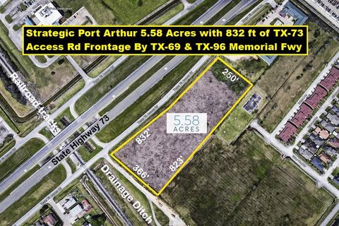 Photo of 4400 Highway 73, Port Arthur, TX 77642 (MLS # 65448394)