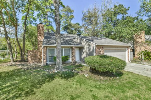 Photo of 5222 Creek Shadows Drive, Houston, TX 77339 (MLS # 19012675)