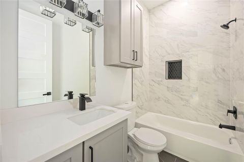 Tiny photo for 3022 Drew Street, Houston, TX 77004 (MLS # 82882807)