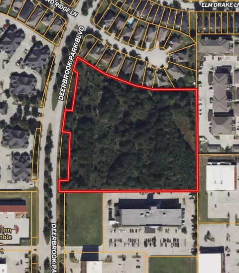 Vacant Land For Sale - Deerbrook Park Boulevard<br/> Humble, TX 77338