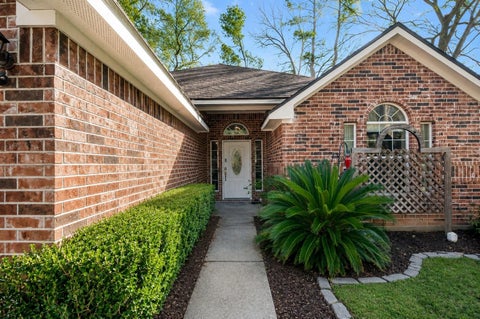 Photo of 411 Shawnee Drive, Conroe, TX 77316 (MLS # 49773571)