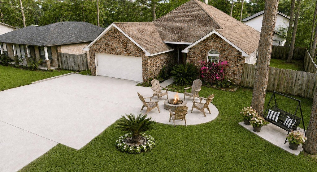 Photo of 411 Shawnee Drive, Conroe, TX 77316 (MLS # 49773571)
