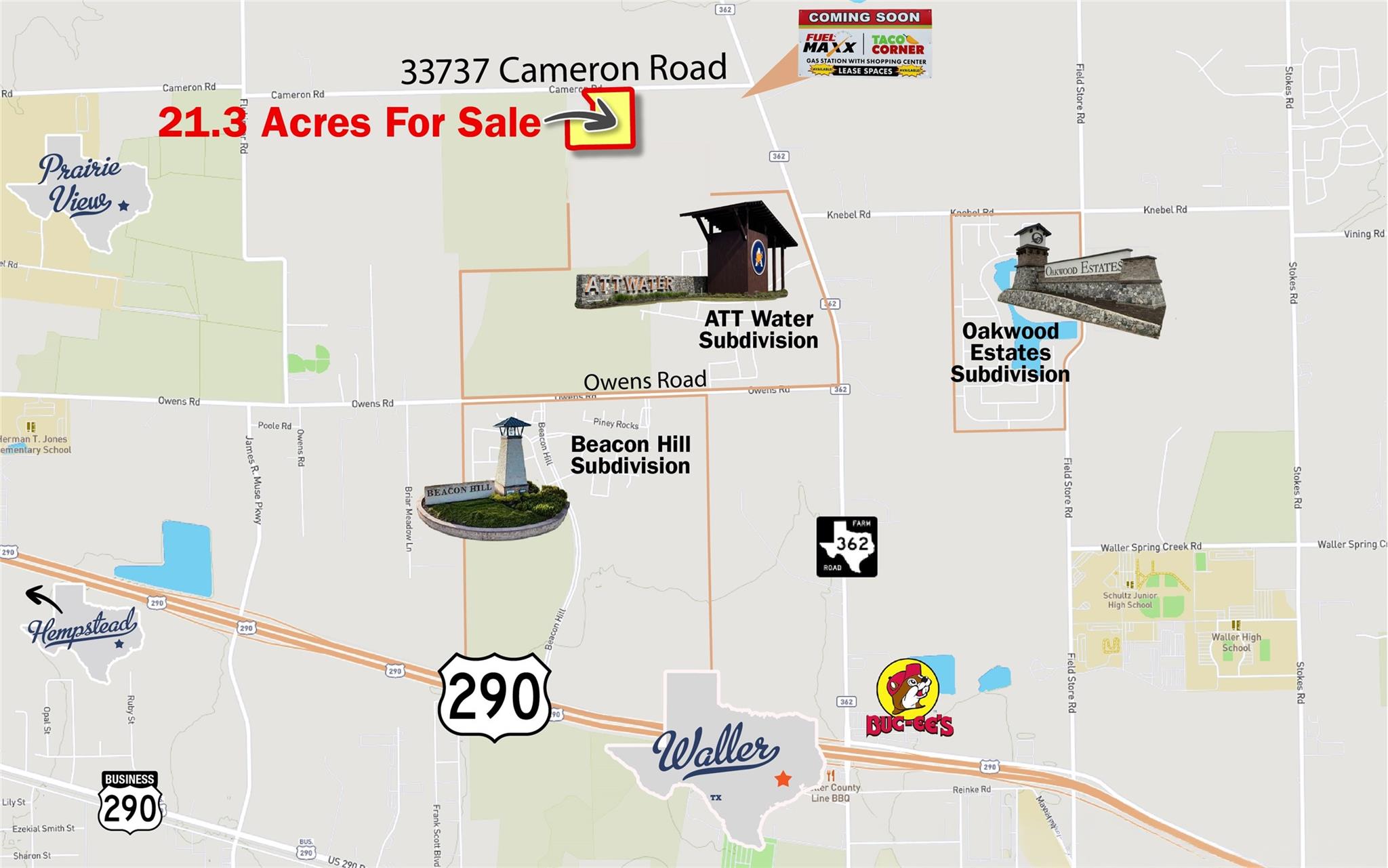 33737 Cameron Road