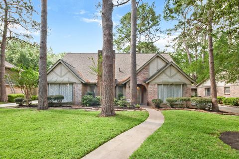 Photo of 7611 Brinkworth Lane, Houston, TX 77070 (MLS # 23496705)