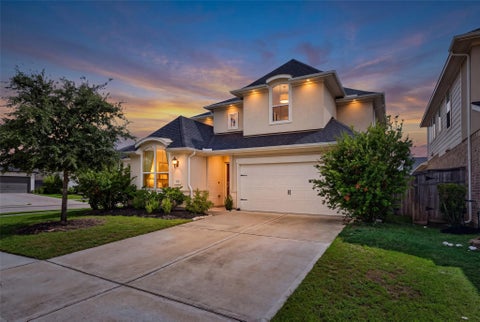 Photo of 4103 Sherman Oak Lane, Fulshear, TX 77441 (MLS # 21182365)