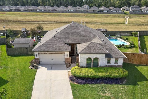 Photo of 123 Carriage Court, Magnolia, TX 77354 (MLS # 10661774)