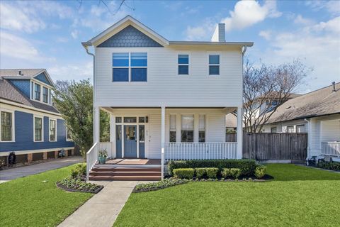 Photo of 517 Harvard Street, Houston, TX 77007 (MLS # 23946093)