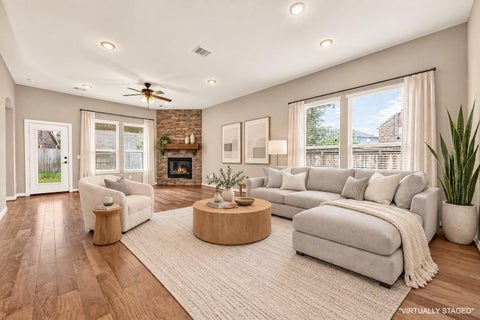 Photo of 10911 Birchwood Knoll Court, Richmond, TX 77406 (MLS # 59059625)