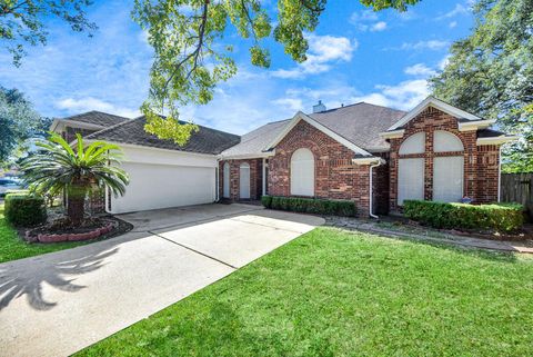Photo of 4611 Green Trail Drive, Houston, TX 77084 (MLS # 81595887)