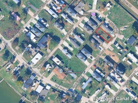 Photo of 124 S Egret Canal, Baytown, TX 77523 (MLS # 18468007)