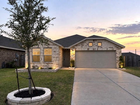 Photo of 9106 Harvest Steel Drive, Baytown, TX 77521 (MLS # 85952532)