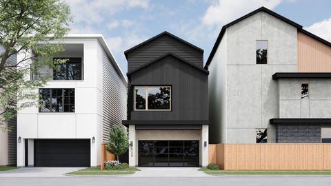 Photo of 323 Malone Street, Houston, TX 77007 (MLS # 10001750)