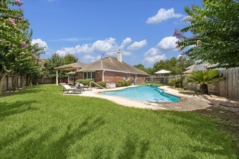 Tiny photo for 17003 Muddy Spring Drive, Houston, TX 77095 (MLS # 76377938)
