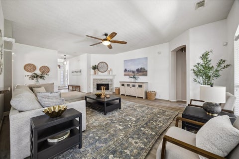 Tiny photo for 17003 Muddy Spring Drive, Houston, TX 77095 (MLS # 76377938)