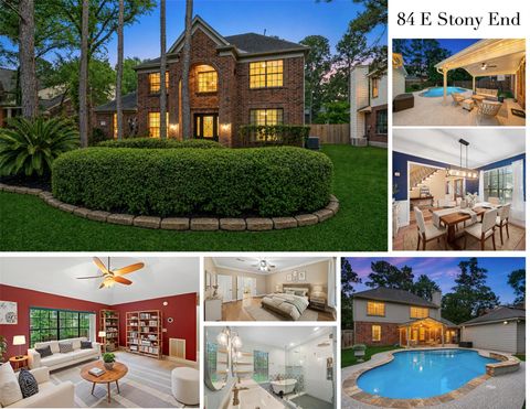 Photo of 84 E Stony End Place, The Woodlands, TX 77381 (MLS # 19910606)