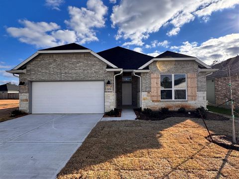 Photo of 10320 Woodhill Spa Lane, Cleveland, TX 77327 (MLS # 2842876)