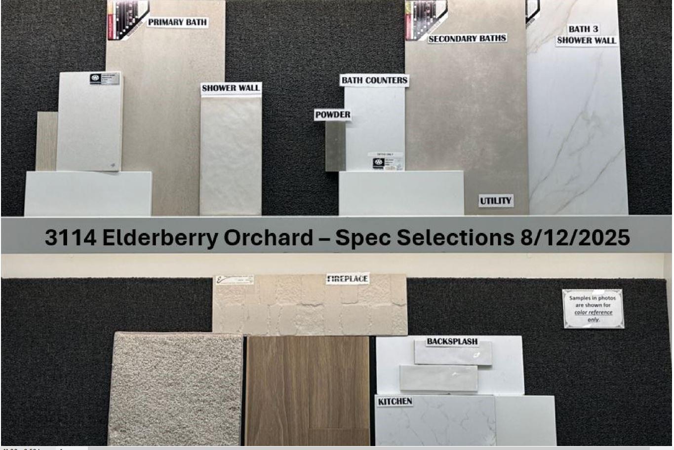 3114 Elderberry Orchard Street