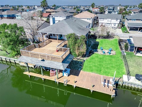 Photo of 837 Marlin Street, Bayou Vista, TX 77563 (MLS # 22191699)