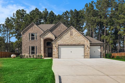 Photo of 13435 Maverick Trail Rd, Conroe, TX 77303 (MLS # 58343749)