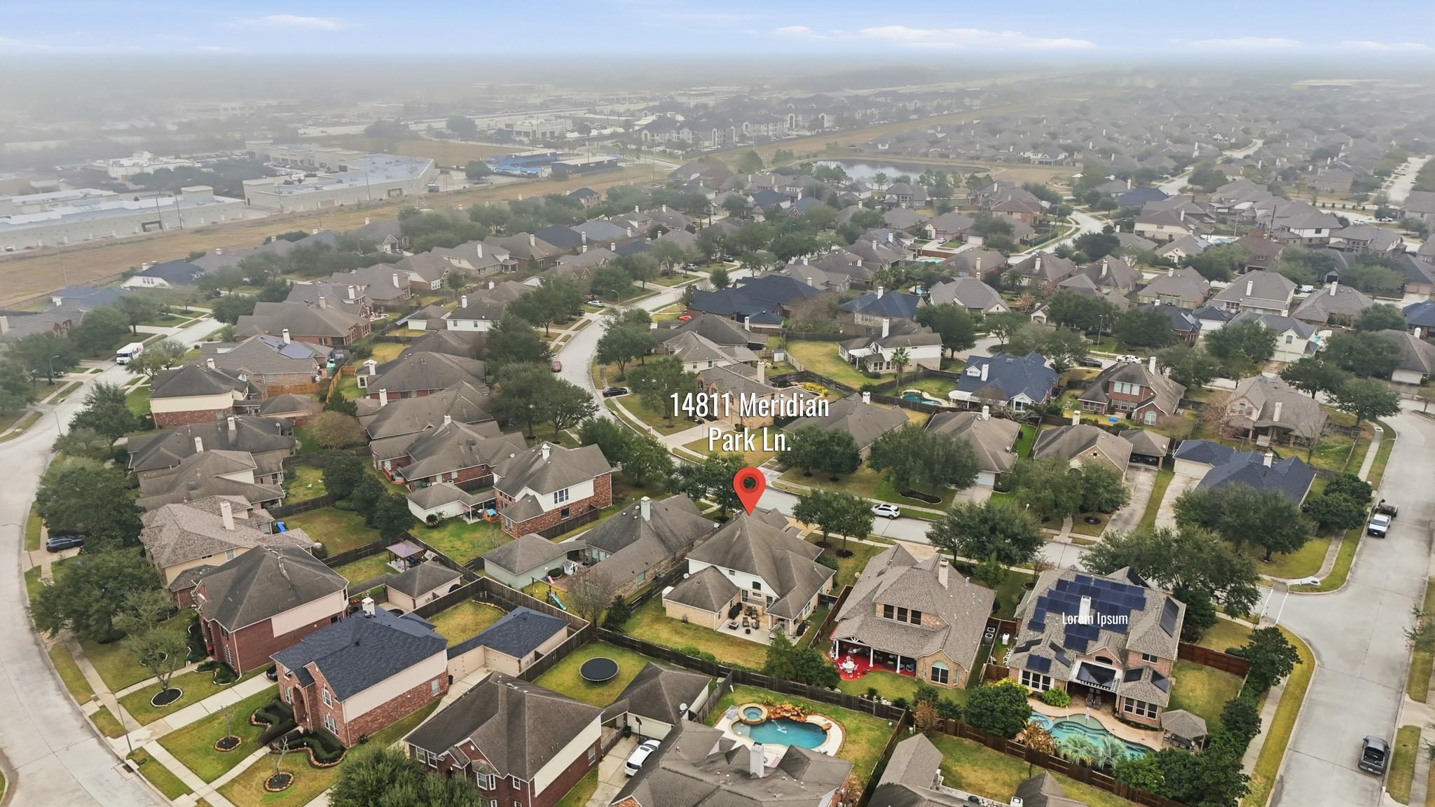 14811 Meridian Park Lane