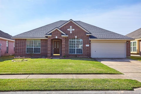 Photo of 3630 Sheldon Drive, Pearland, TX 77584 (MLS # 93351113)