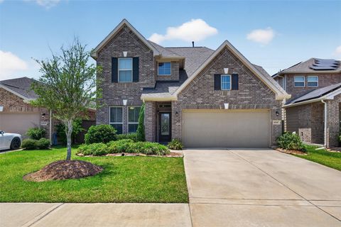 Photo of 4243 Pale Fox Lane, Katy, TX 77493 (MLS # 82107046)