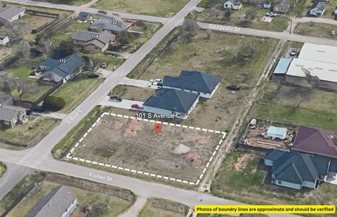 Photo of 101 S Avenue C, Freeport, TX 77541 (MLS # 27110981)