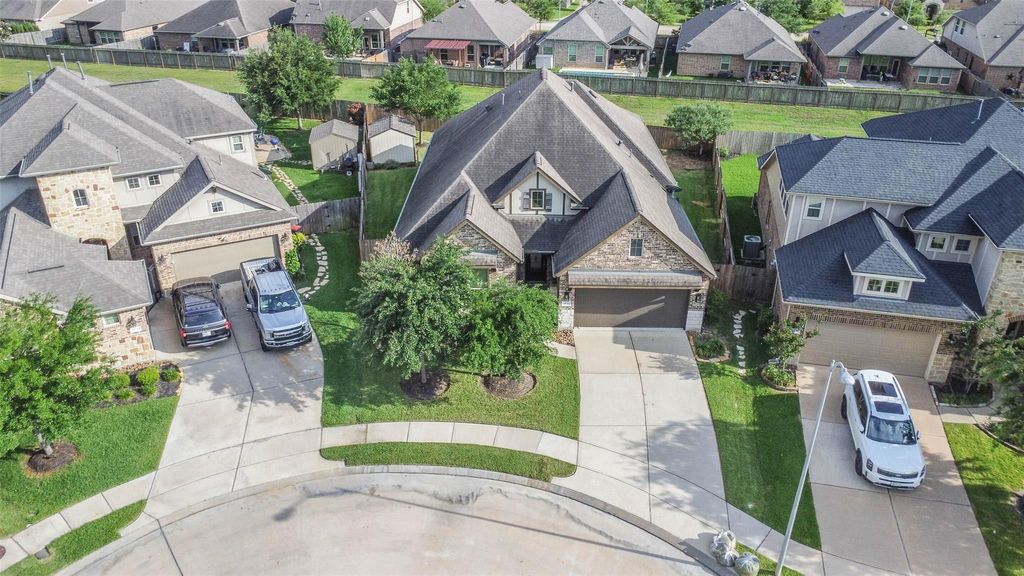 Photo of 14722 Kelsey Vista Drive, Cypress, TX 77433 (MLS # 52786629)