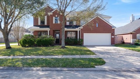 Photo of 13202 Indigo Creek Lane, Pearland, TX 77584 (MLS # 34734712)