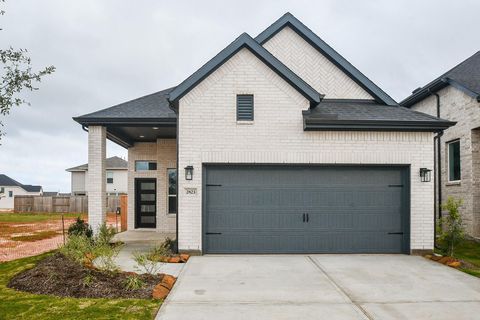 Photo of 2823 Sunrise Field Lane, Brookshire, TX 77423 (MLS # 2675076)