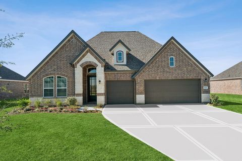 Photo of 6714 Allens Landing, Needville, TX 77461 (MLS # 47980782)