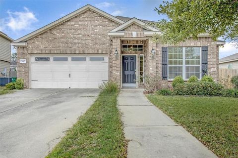 Photo of 5607 Straight Way, Kingwood, TX 77339 (MLS # 47027916)