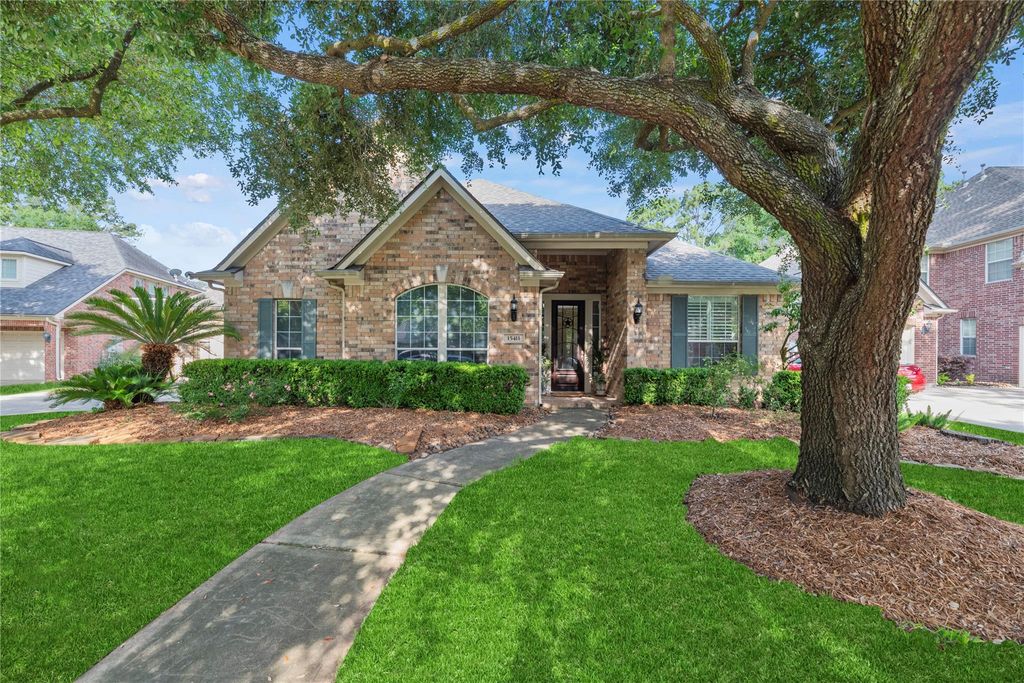 Photo of 15411 Mustang Crossing Circle, Cypress, TX 77429 (MLS # 4847470)