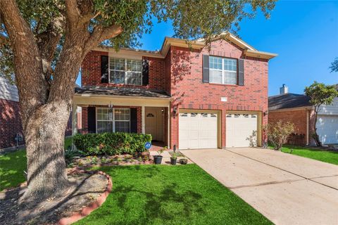 Photo of 16602 Grenada Falls Drive, Houston, TX 77095 (MLS # 11268329)