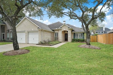 Photo of 12119 Ember Isles Lane, Houston, TX 77041 (MLS # 51763467)